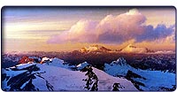 View from Aconcagua camp 2